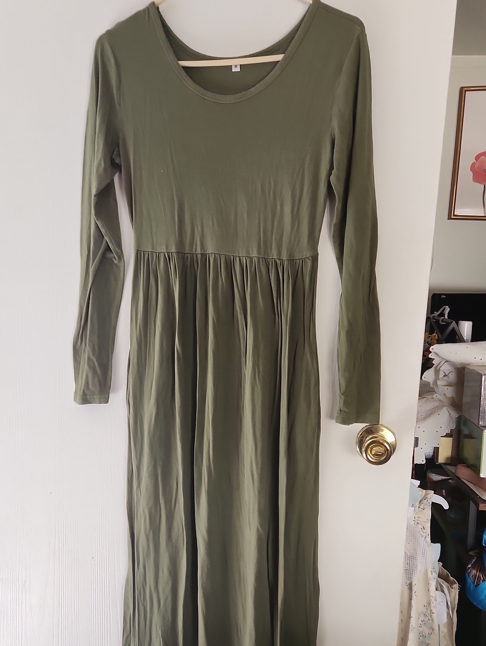 Women's Green Maxi Dress